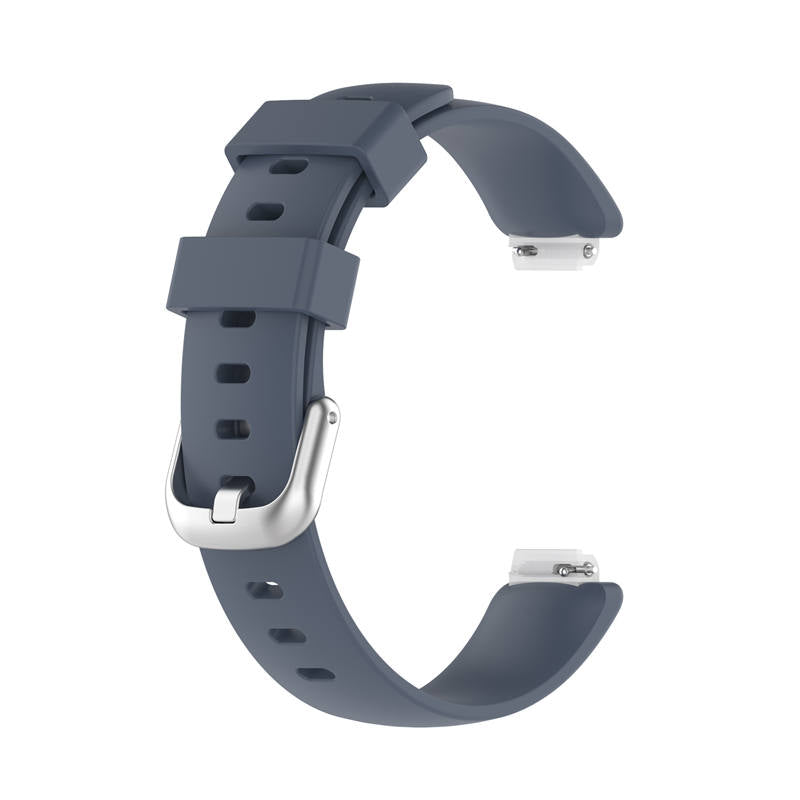Sport Strap For Fitbit Inspire 2 Silicone Loop Smart Watch Accessories-Gray