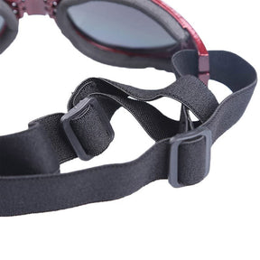 Dog Goggles Eye Wear Protection Waterproof Pet Sunglasses for Dogs About Over 6 KG-Black