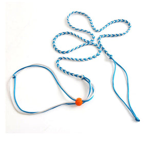 2 Pcs 140CM/2M Rat Leash With Bell for Small Animal-Random Color