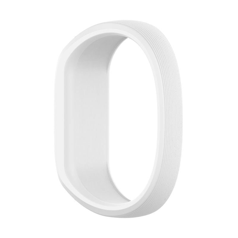 Soft Silicone Replacement Watchband for Garmin Vivofit JR Band for Kids Women Men-White