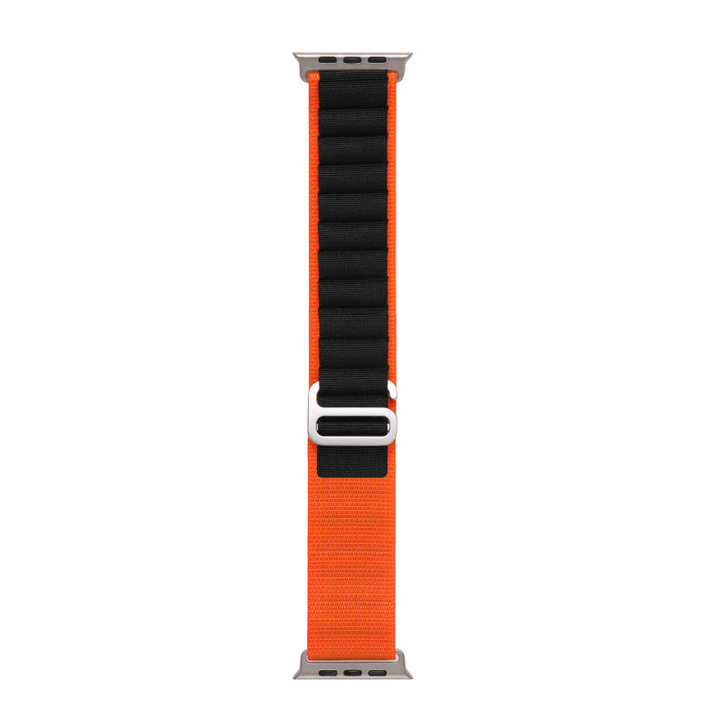 Nylon Sports Watch Band Alpine Loop with G?Hook for Apple Watch-18
