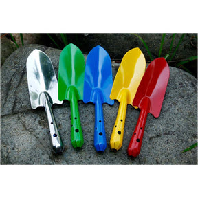 Home & Living5 Packs Random Color Mini Colorful Metal Garden Hand Shovel, Flower Soil Planting Digging Transplanting Light Duty Tools