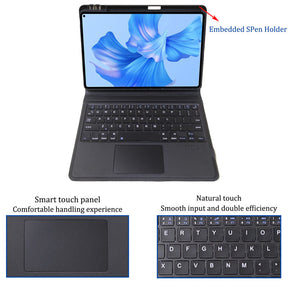 Smart Wireless Keyboard Case with Touchpad for Huawei MatePad Pro 11 2022