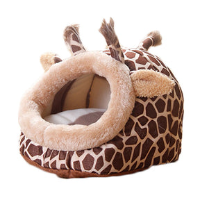 Animal Bed Guinea Pig Cage Habitat-Giraffe