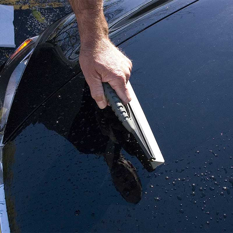 Squeegee Car Dryer For Vehicle Windshield Window Wash Cleaning