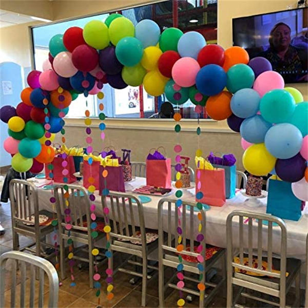 3M Table Balloon Arch Kit for Different Table Sizes Party Backdrop Decoration Tool for Birthday Wedding Graduation Baby Shower