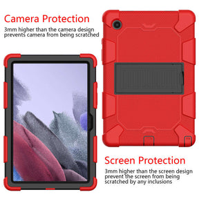 Samsung Tablet Case For Galaxy Tab A8 10.5inch 2021 (SM-X200/SM-X205/SM-X207)-RedBlack