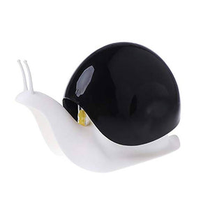 Cute Snail Soap Dispenser for Kitchen Bathroom Accessories-Black