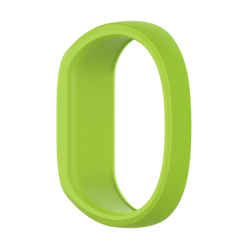 Soft Silicone Replacement Watchband for Garmin Vivofit JR Band for Kids Women Men-Lime