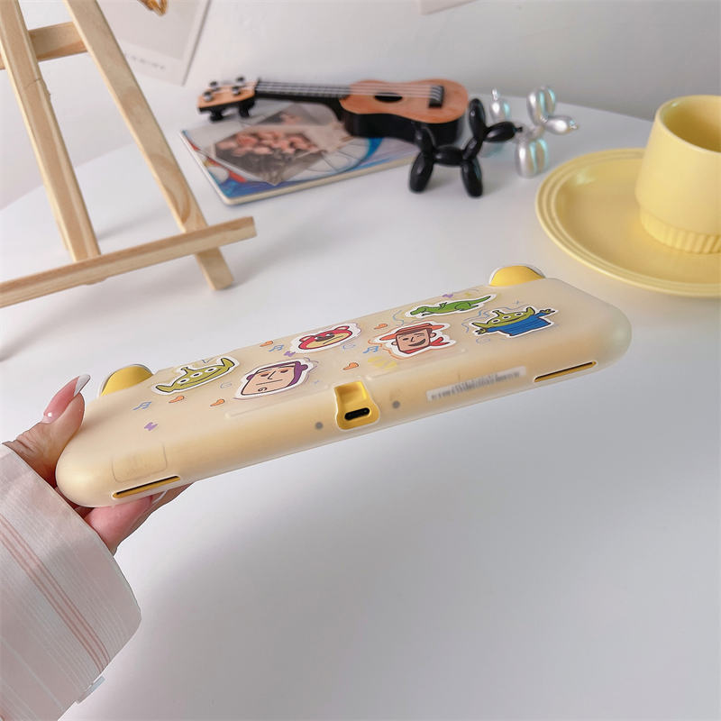 Cute Soft TPU Protective Case Shockproof for Switch Lite-E15
