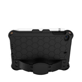 Hive iPad Case For iPad Mini 1/2/3/4/5 Durable Stand Cover With Shoulder Strap-Black