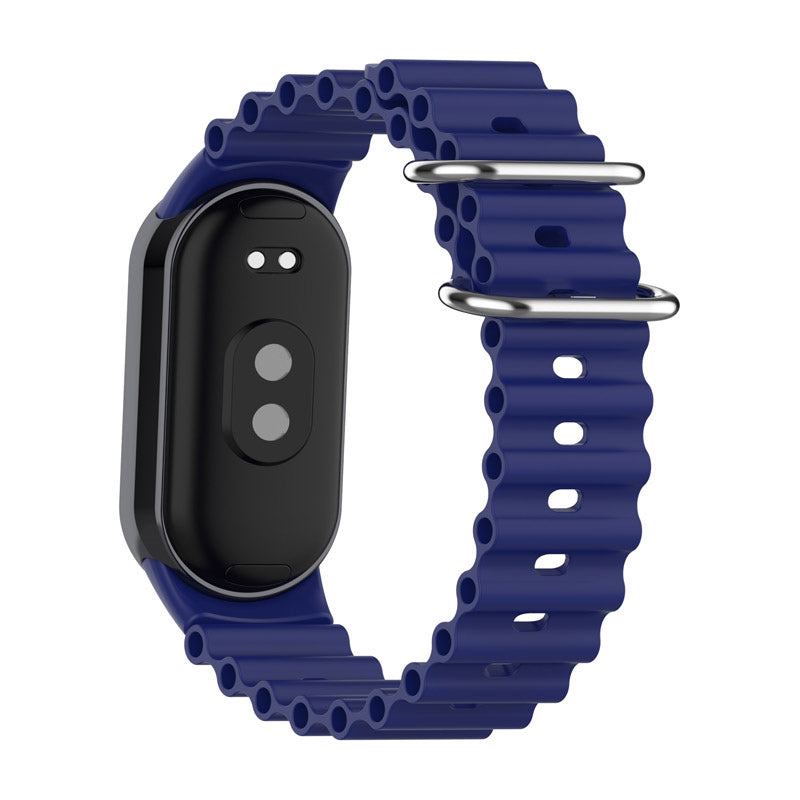 Ocean Loop Strap WaterProof Sport Replacement for Mi 8 Watch-Blue