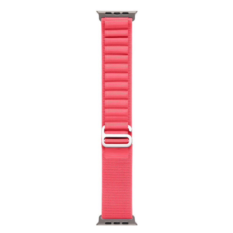 Nylon Sports Watch Band Alpine Loop with G?Hook for Apple Watch-24