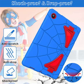 Spiderman Tablet Case for Samsung tab A8 10.5 X200/X205 2021-BlueRed