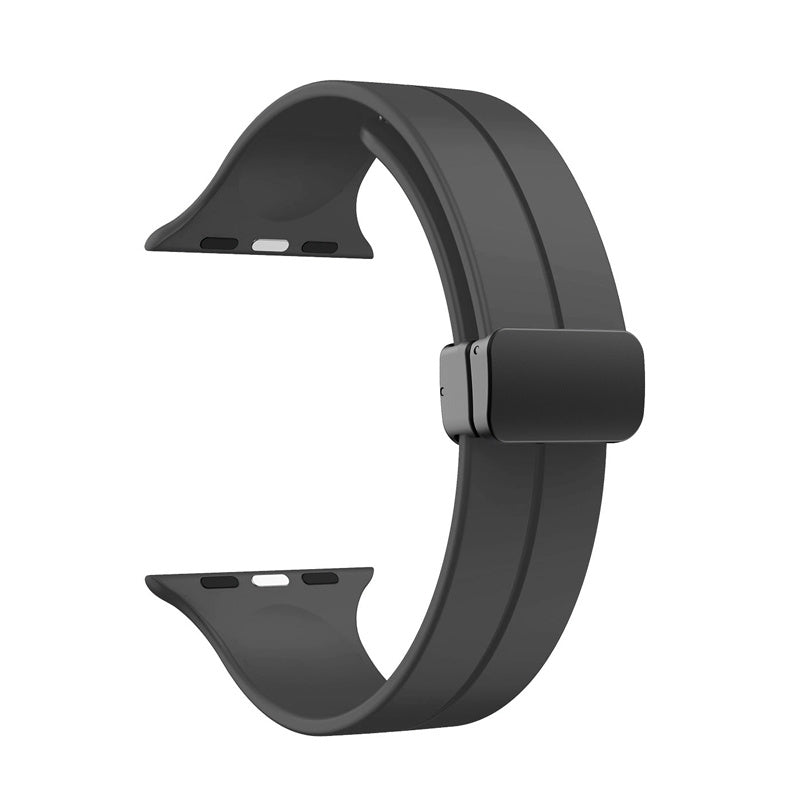 Magnetic Sports Band with Quick Release Soft Silicone for Apple Watch-13