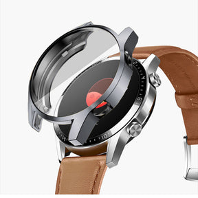 TPU Soft Slim Fall Prevention Full Cover Watch Case For Huawei GT2 46MM-Gray