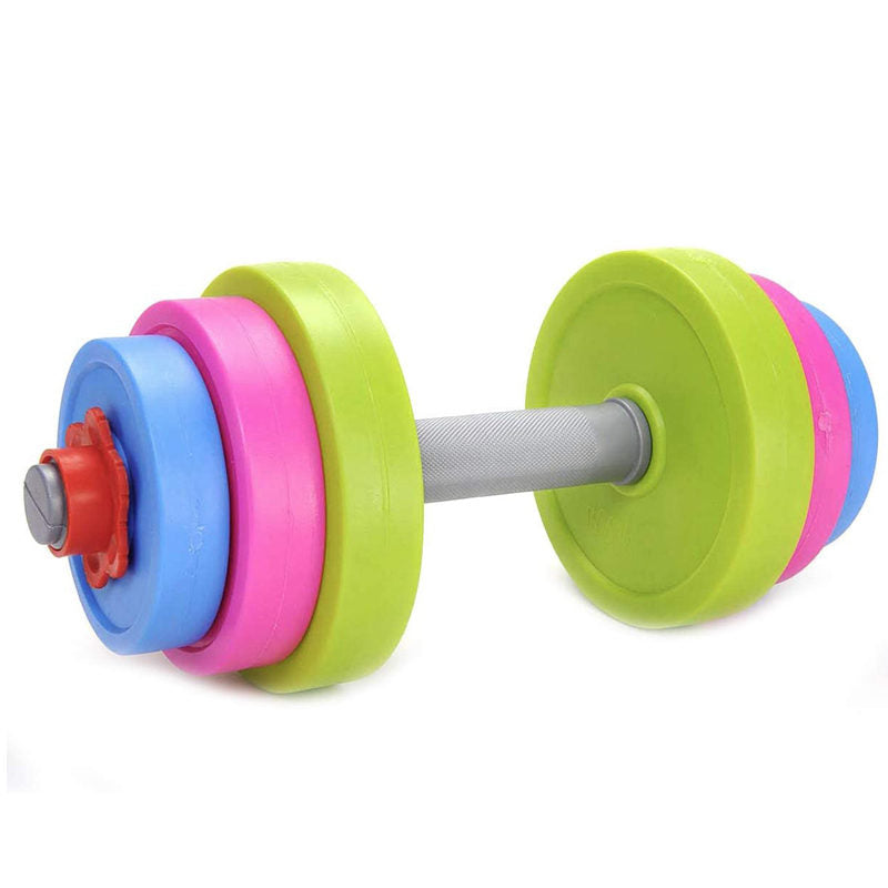 Adjustable Barbell Toy Set for Kid Pretend Play Exercise-36cm