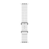 Sport Ocean Bands Compatible with Apple Watch 8 Ultra-White