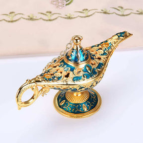 Aladdin Magic Genie Lamp Party Table Decoration Gift-Blue