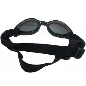 Dog Goggles Eye Wear Protection Waterproof Pet Sunglasses for Dogs About Over 6 KG-Black