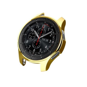 TPU Soft FrameCover For Samsung Galaxy Gear S3 42mm/46mm-Gold