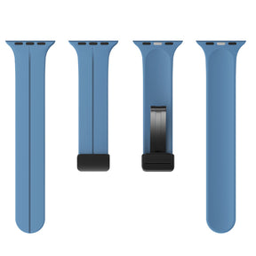 Magnetic Sports Band with Quick Release Soft Silicone for Apple Watch-4