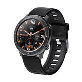 F87 Smart Watch with Bluetooth Call Music Body Energy Monitoring-Black