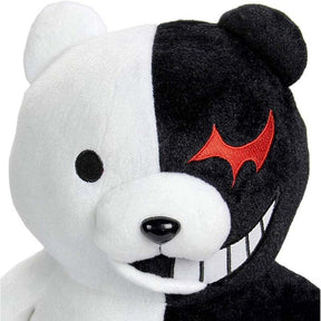 Black White Bear Plush Doll for Birthday Child Pillow Toy Home Decor Adornment -35cm