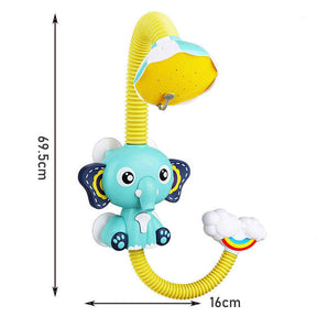 Bath Toy Elephant Automatic Water Pump with Shower Sprinkler for Ages 3+