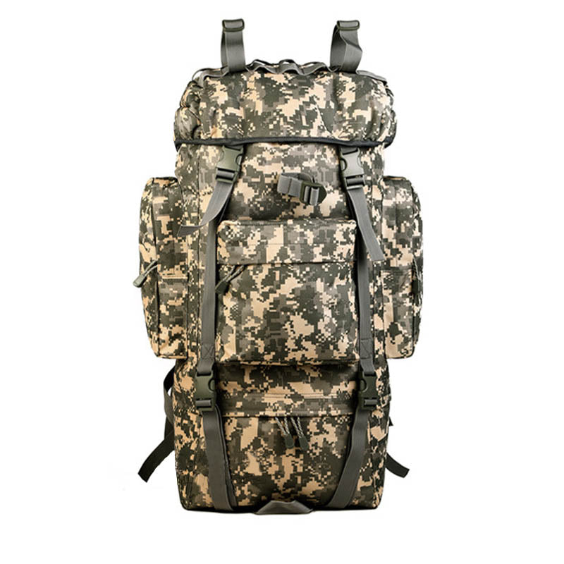 65L Extra Large Camping Waterproof Backpack For Men-AcuCamo