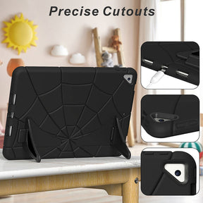 Spiderman iPad Case with Kickstand for ipad 10.2 Inch 2021/2020/2019-Black