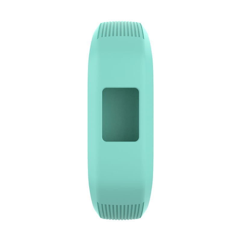 Soft Silicone Replacement Watchband for Garmin Vivofit JR Band for Kids Women Men-Teal