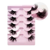 Half Lashes Natural Looking Cat Eye Fluffy 3D Curly False Eyelashes-32