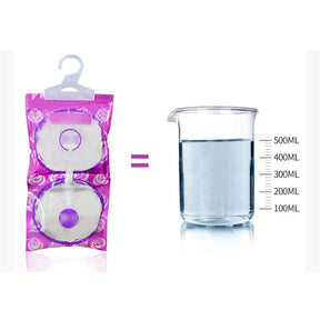 Pack of 5 Lavender Desiccant Hanging Bag for Wardrobe