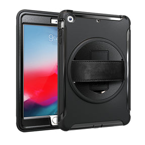 Spider Man 3-Layer Multi-Function Case Hand Strap Tablet Shell 7.9 inch For iPad Mini 1/2/3-Black