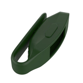 Clip Holder Replacement for Fitbit Inspire HR Soft Silicone Sport Wireless Strap Accessories for Fitbit Inspire HR For Fitbit Inspire HR-Army Green