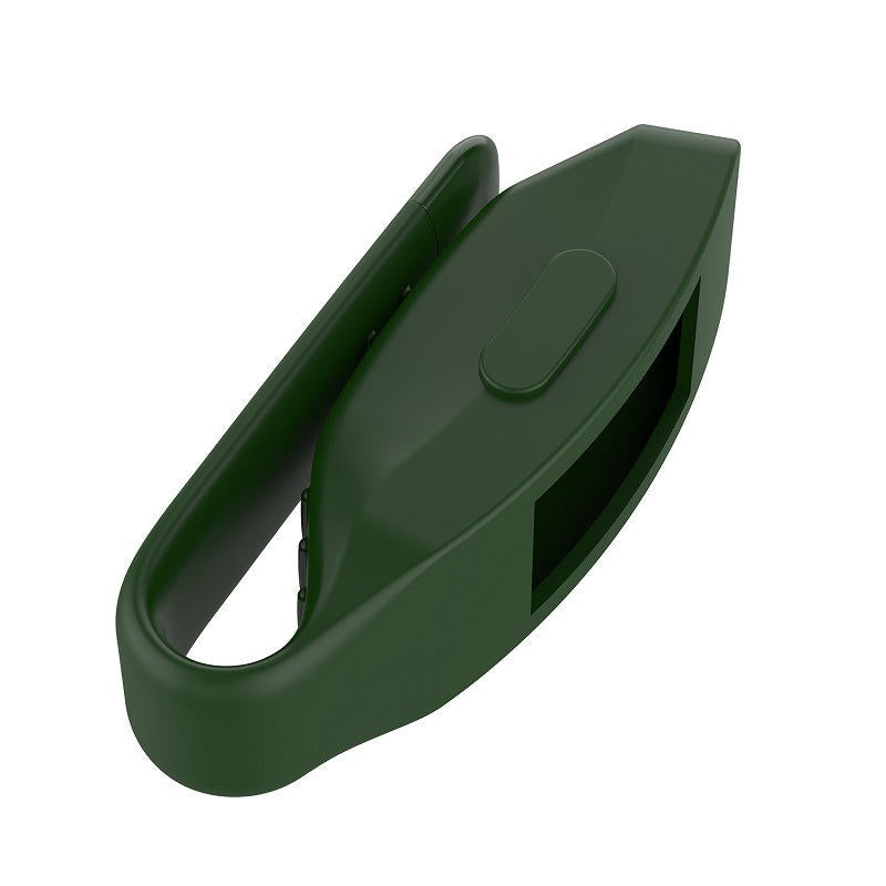 Clip Holder Replacement for Fitbit Inspire HR Soft Silicone Sport Wireless Strap Accessories for Fitbit Inspire HR For Fitbit Inspire HR-Army Green