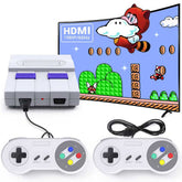 8bit Retro Handheld Game Console 821 Video Games with Dual Player Gamepads