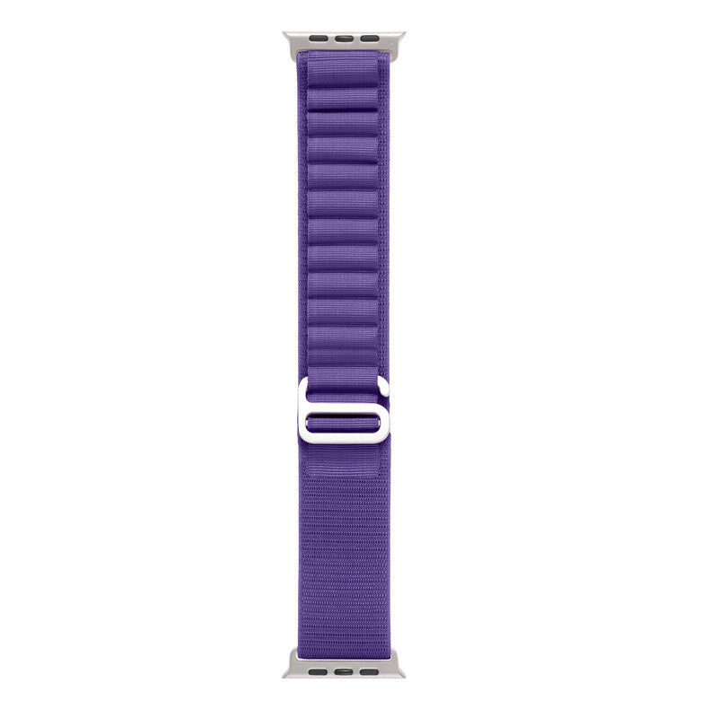 Nylon Sports Watch Band Alpine Loop with G?Hook for Apple Watch-45