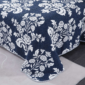 3Pcs Set Bedspread Coverlet Set Comforter Patchwork Quilt for Queen Size
