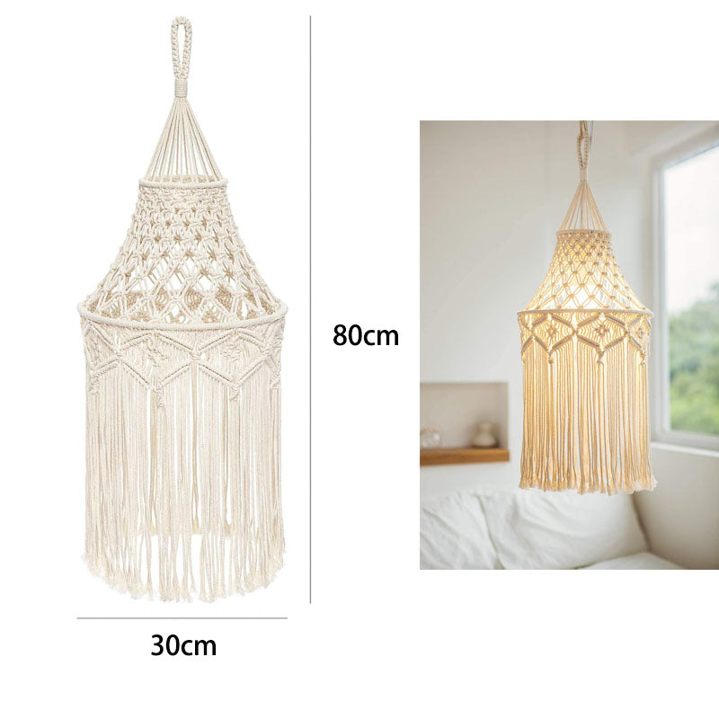 Lamp Shade Hanging Pendant Light Cover for Modern Office Bedroom Living Room Nursery Dorm Room Bohemian Home Decor