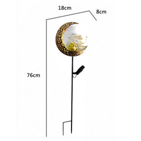 1Pc Flower Fairy Solar Lights Garden Outdoor Decorative for Lawn Patio