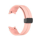 20mm Samsung Watch Band Magnetic Folding Clasp for Galaxy Watch 4/5-Pink