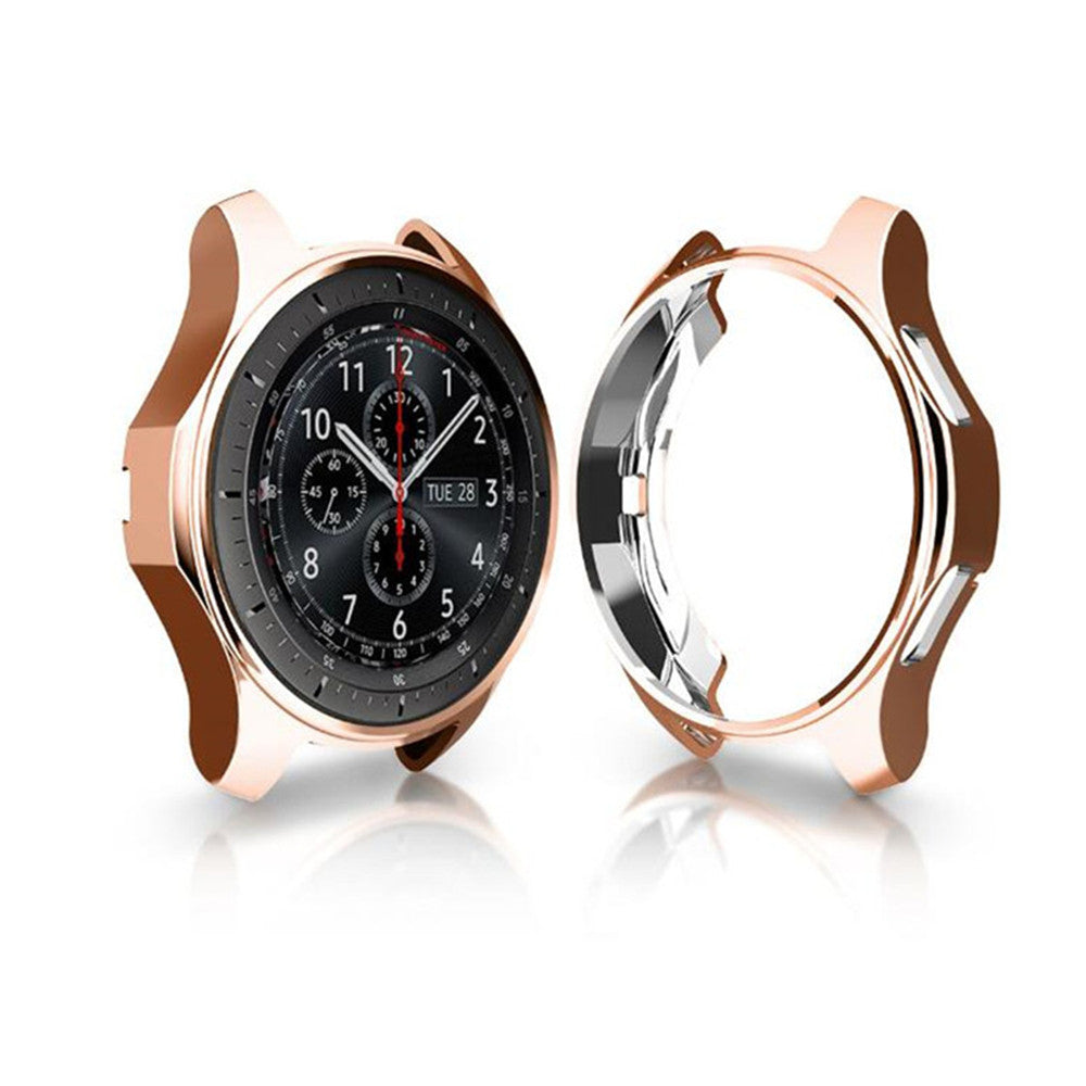 TPU Soft FrameCover For Samsung Galaxy Gear S3 42mm/46mm-Rose Gold