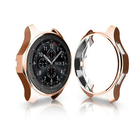 TPU Soft FrameCover For Samsung Galaxy Gear S3 42mm/46mm-Rose Gold