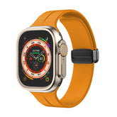 Magnetic Sports Band with Quick Release Soft Silicone for Apple Watch-1