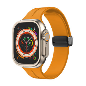 Magnetic Sports Band with Quick Release Soft Silicone for Apple Watch-1