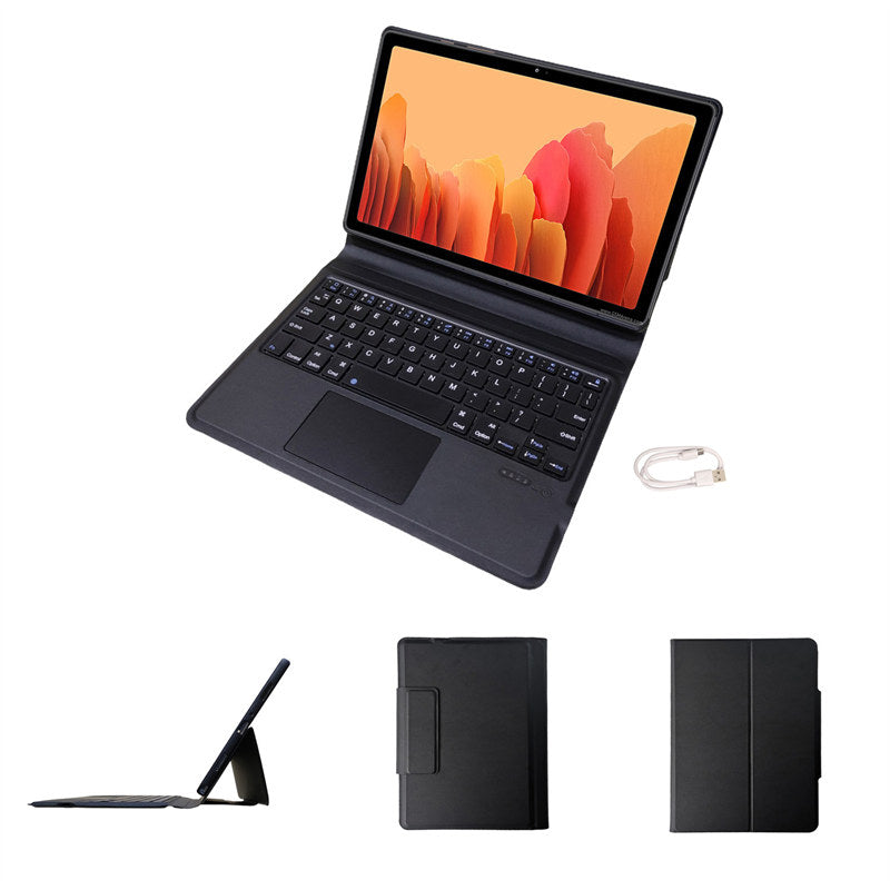 Smart Tablet Case with Keyboard for Samsung Galaxy Tab A7 10.4inch 2020