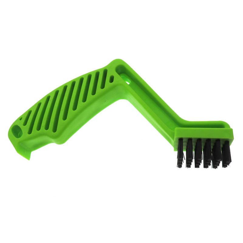 Car Polishing Pad Conditioning Brush and Polishing Spur Tool Set-Green