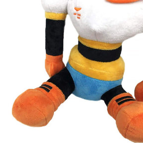 Undertale Series of Creative Dolls Birthday Halloween Fear Stuffed Animals Gifts-Orange Skeleton